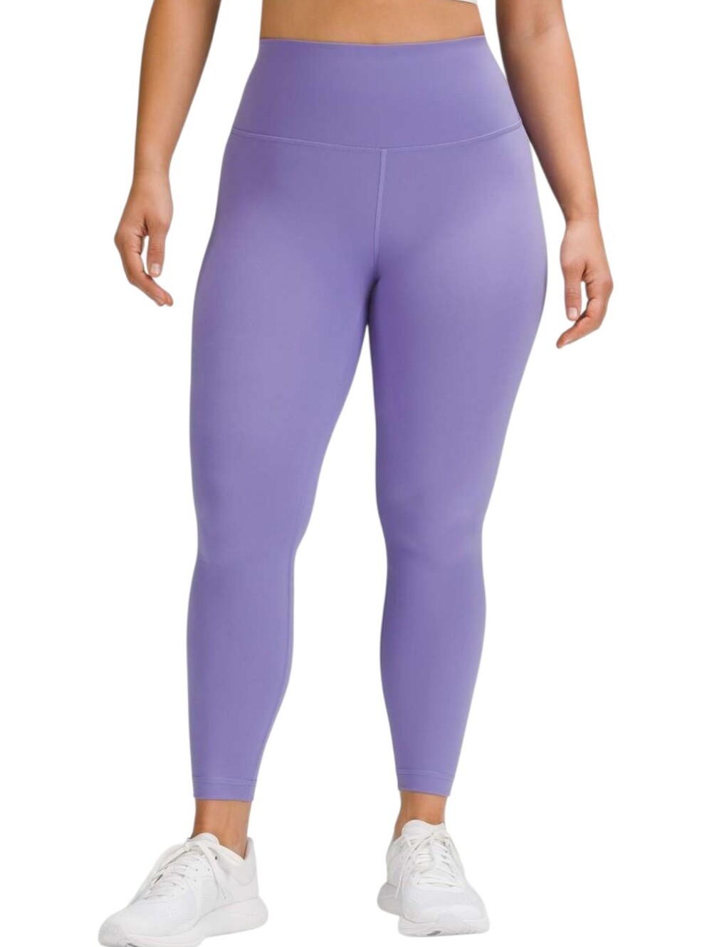 Lululemon Wunder Train High Rise Tight 25 Dark Lavender Everlux 12 NWT